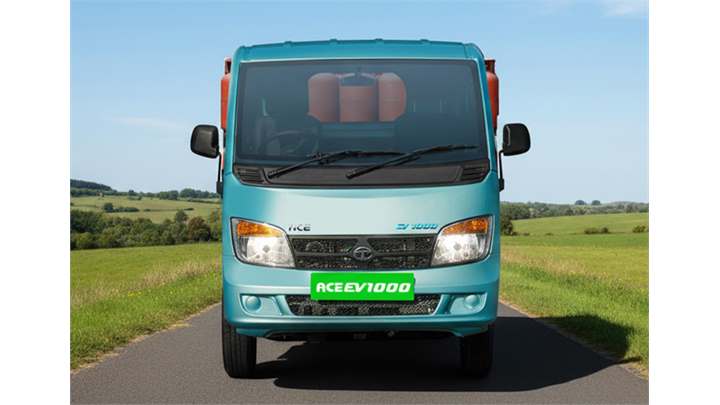 Tata Ace EV 1000 Small Vehicles